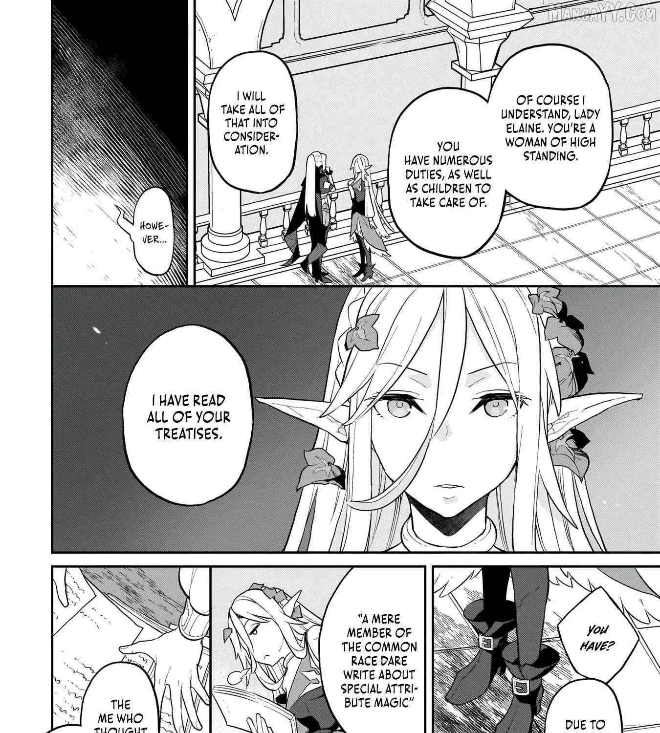 Akuyaku Ikka no Okugata, Shi ni Modori shite Kokoro wo Irekaeru Chapter 9 page 34 - 