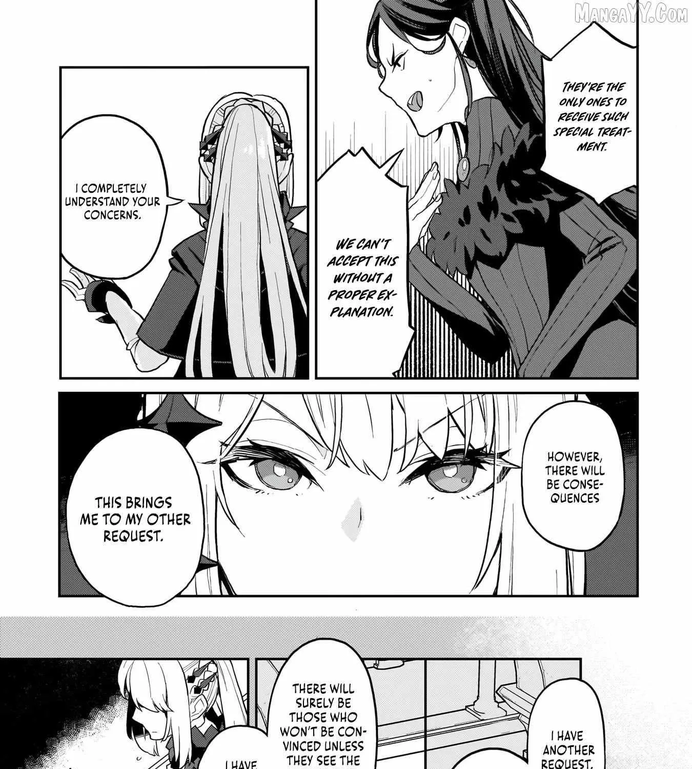 Akuyaku Ikka no Okugata, Shi ni Modori shite Kokoro wo Irekaeru Chapter 9 page 44 - 