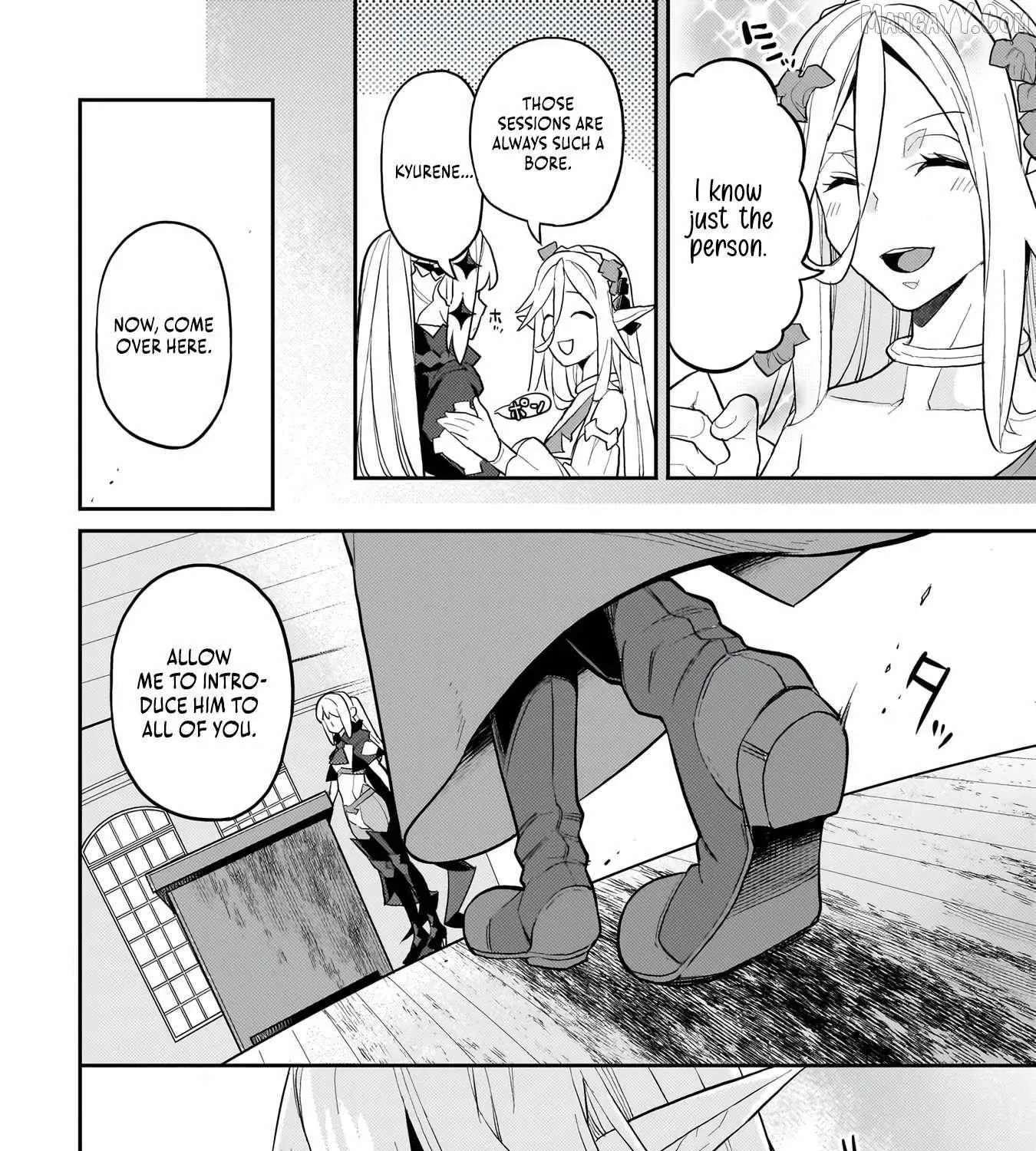 Akuyaku Ikka no Okugata, Shi ni Modori shite Kokoro wo Irekaeru Chapter 9 page 46 - 