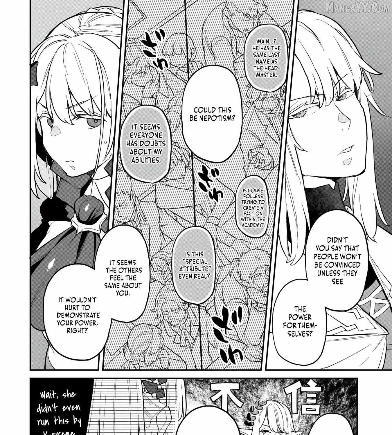 Akuyaku Ikka no Okugata, Shi ni Modori shite Kokoro wo Irekaeru Chapter 9 page 50 - 