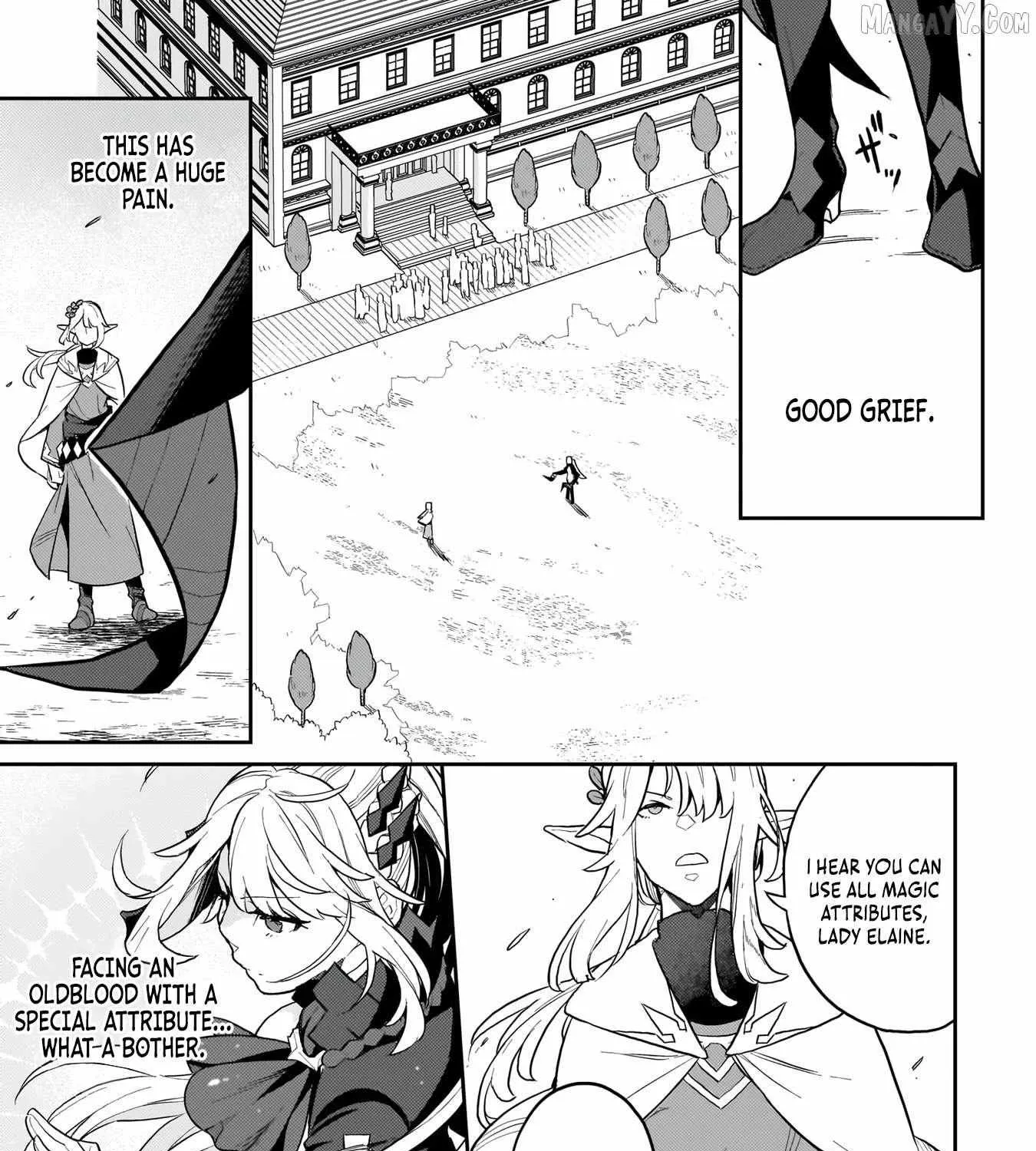 Akuyaku Ikka no Okugata, Shi ni Modori shite Kokoro wo Irekaeru Chapter 9 page 52 - 