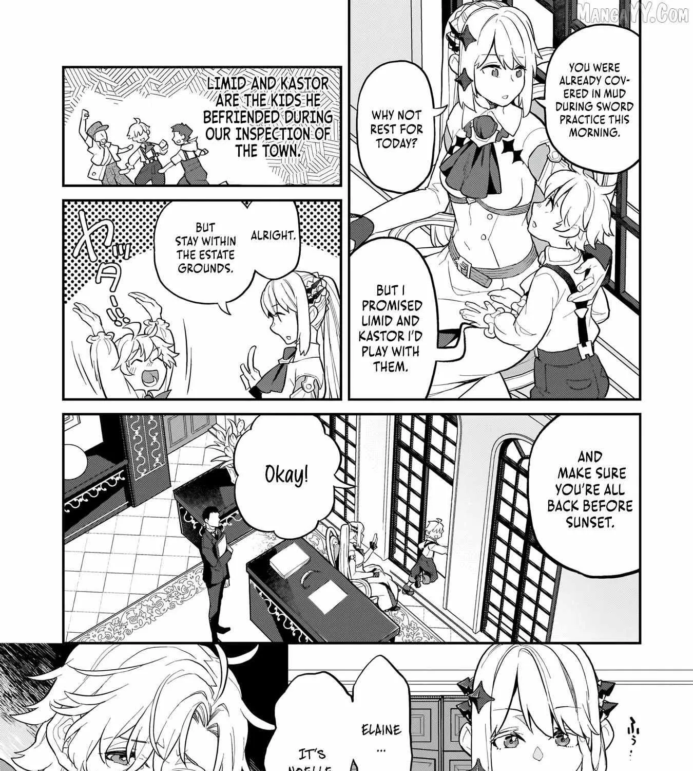 Akuyaku Ikka no Okugata, Shi ni Modori shite Kokoro wo Irekaeru Chapter 9 page 8 - 