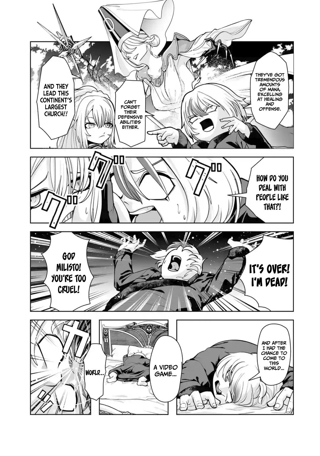 Akuyaku Kizoku ga Hirakinaotte Hametsu Flag wo "Jitsuryoku" de Tatakiotteitara, Itsunomanika Heroine-tachi kara Eiyuushi Sareru you ni natta Ken Chapter 1.1 page 11 - 