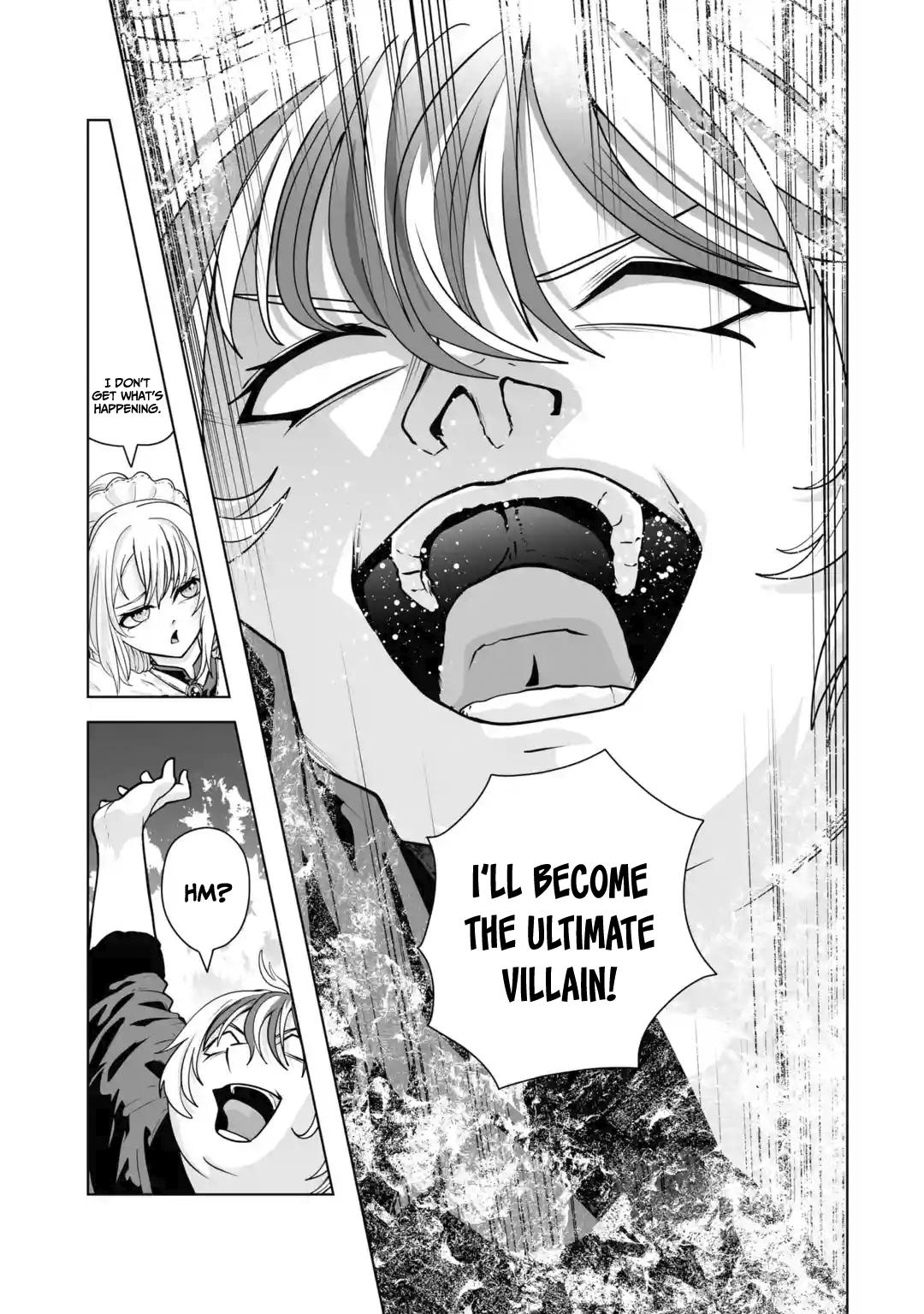 Akuyaku Kizoku ga Hirakinaotte Hametsu Flag wo "Jitsuryoku" de Tatakiotteitara, Itsunomanika Heroine-tachi kara Eiyuushi Sareru you ni natta Ken Chapter 1.1 page 13 - 