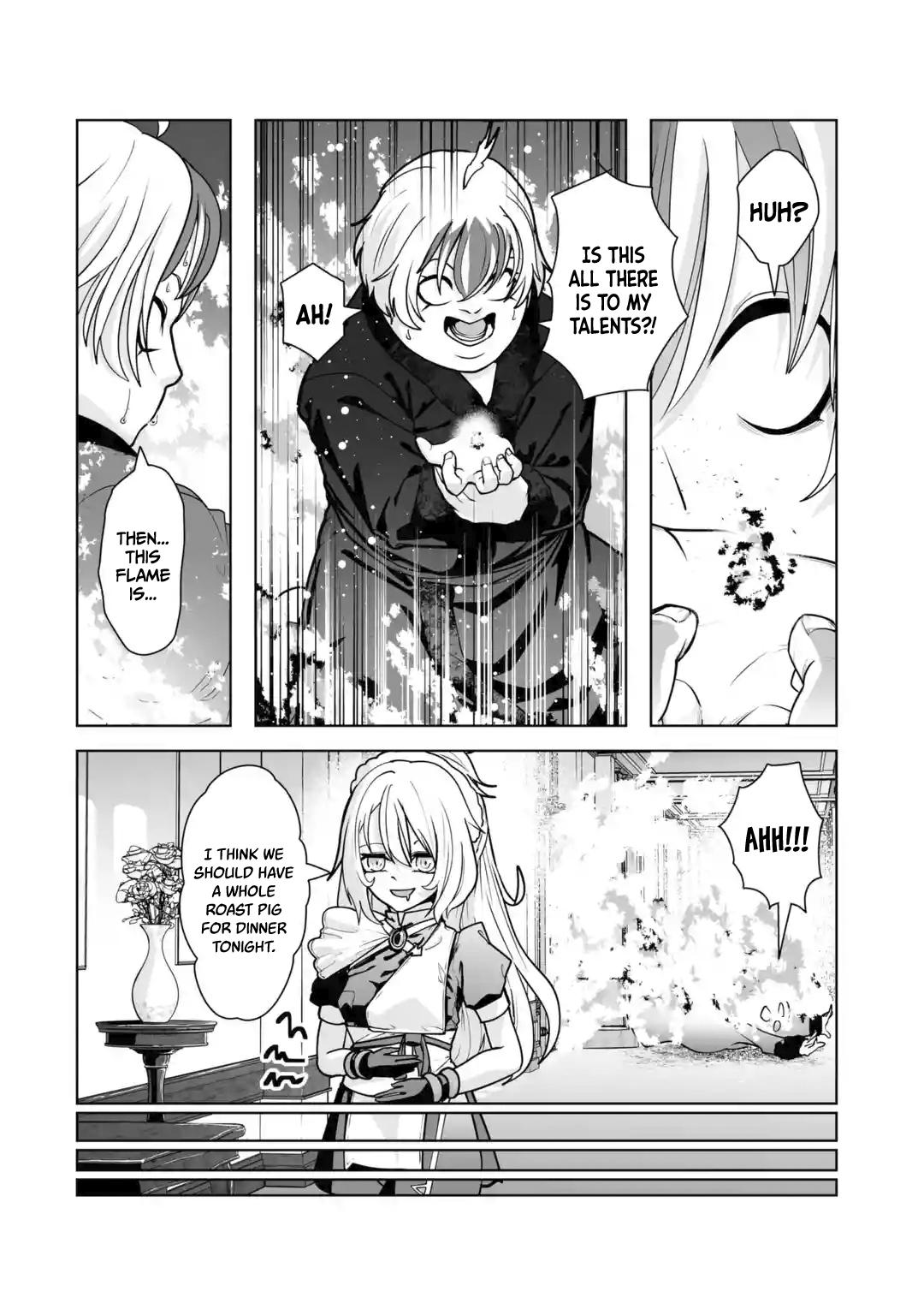 Akuyaku Kizoku ga Hirakinaotte Hametsu Flag wo "Jitsuryoku" de Tatakiotteitara, Itsunomanika Heroine-tachi kara Eiyuushi Sareru you ni natta Ken Chapter 1.1 page 14 - 