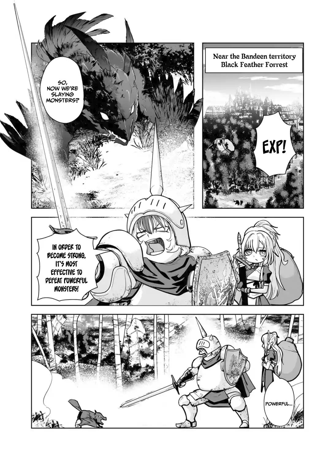 Akuyaku Kizoku ga Hirakinaotte Hametsu Flag wo "Jitsuryoku" de Tatakiotteitara, Itsunomanika Heroine-tachi kara Eiyuushi Sareru you ni natta Ken Chapter 1.1 page 15 - 