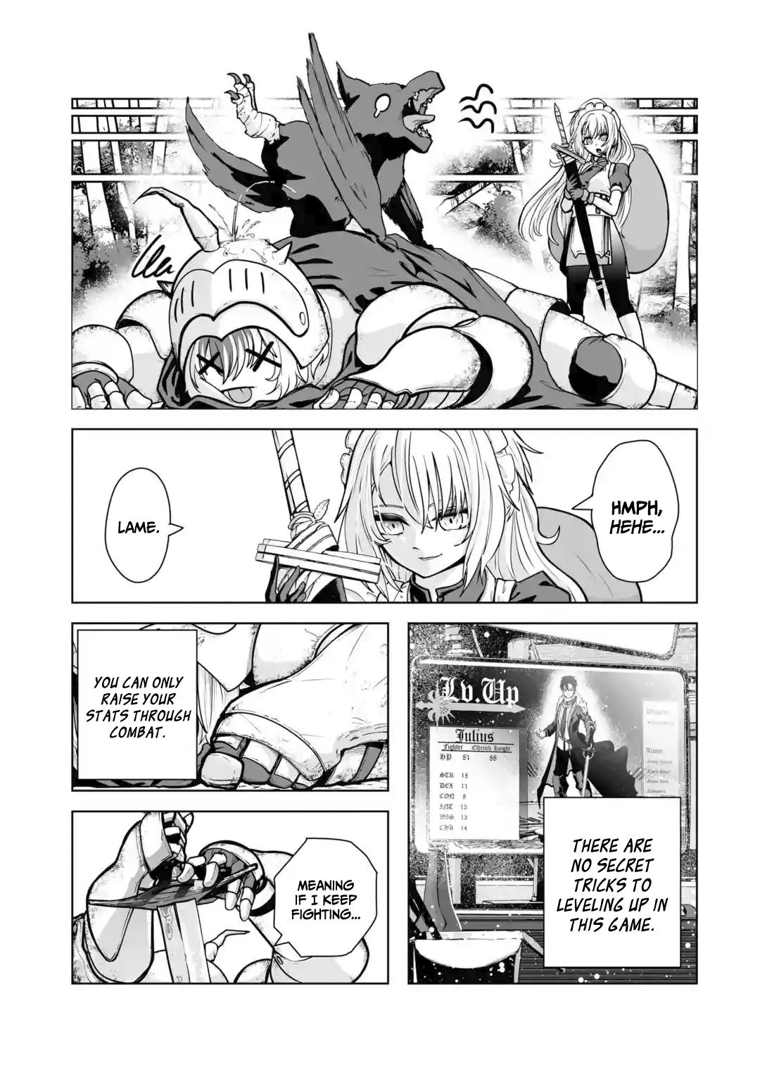 Akuyaku Kizoku ga Hirakinaotte Hametsu Flag wo "Jitsuryoku" de Tatakiotteitara, Itsunomanika Heroine-tachi kara Eiyuushi Sareru you ni natta Ken Chapter 1.1 page 17 - 