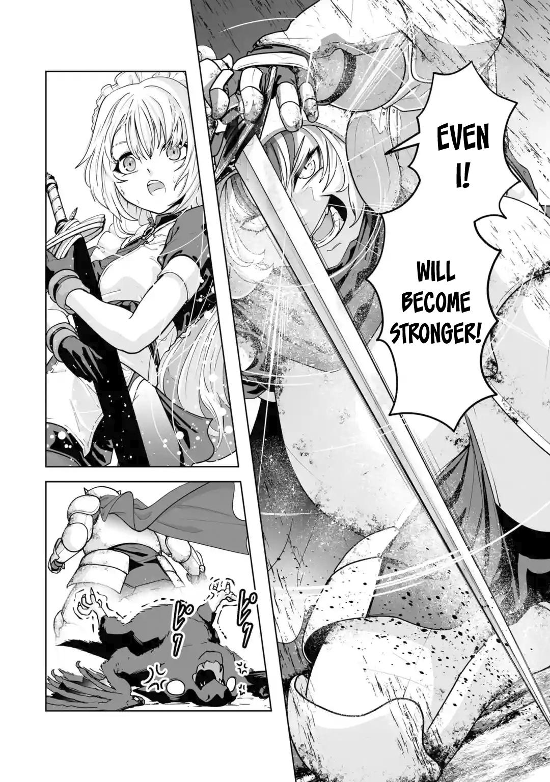 Akuyaku Kizoku ga Hirakinaotte Hametsu Flag wo "Jitsuryoku" de Tatakiotteitara, Itsunomanika Heroine-tachi kara Eiyuushi Sareru you ni natta Ken Chapter 1.1 page 18 - 