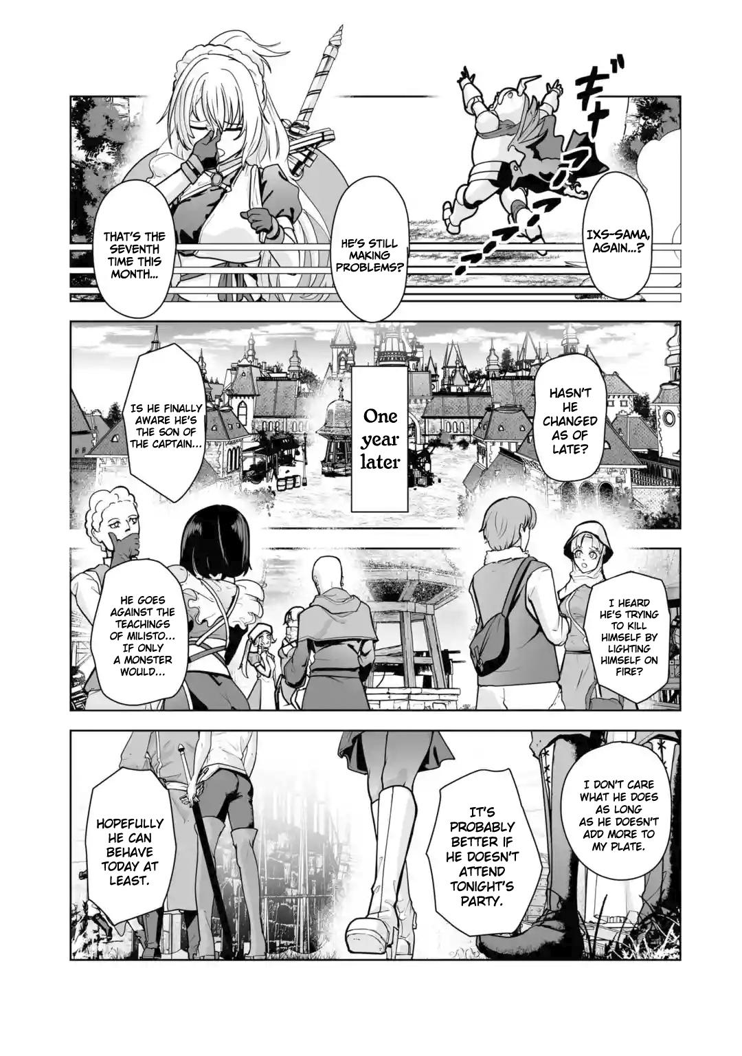 Akuyaku Kizoku ga Hirakinaotte Hametsu Flag wo "Jitsuryoku" de Tatakiotteitara, Itsunomanika Heroine-tachi kara Eiyuushi Sareru you ni natta Ken Chapter 1.1 page 19 - 