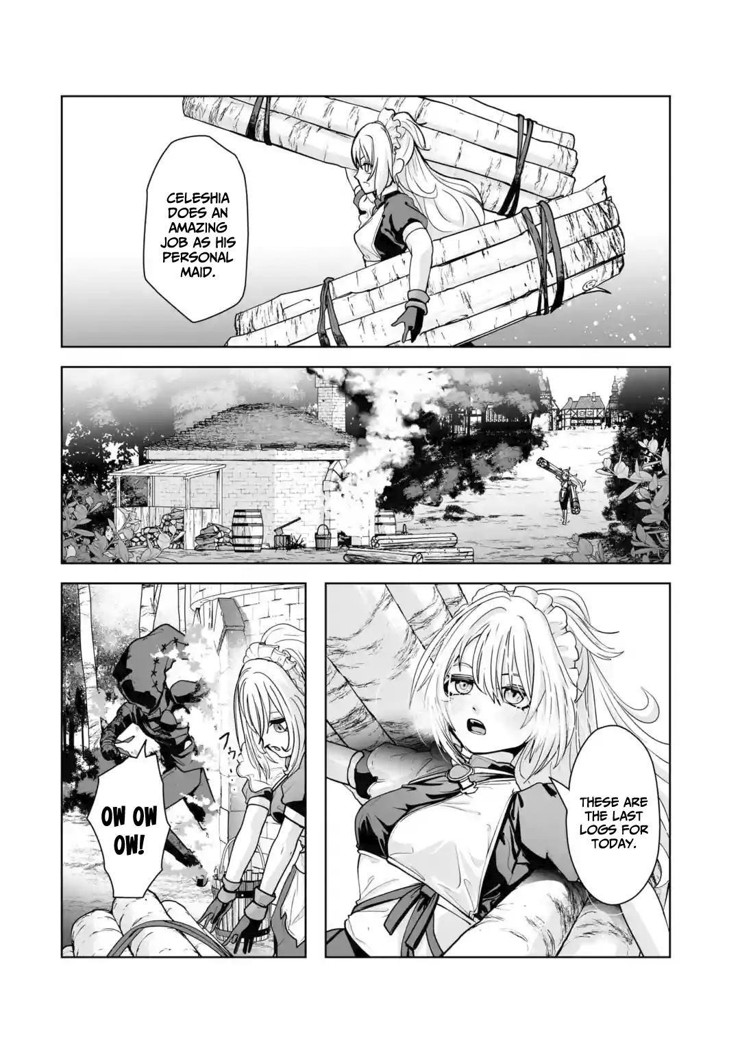 Akuyaku Kizoku ga Hirakinaotte Hametsu Flag wo "Jitsuryoku" de Tatakiotteitara, Itsunomanika Heroine-tachi kara Eiyuushi Sareru you ni natta Ken Chapter 1.1 page 20 - 