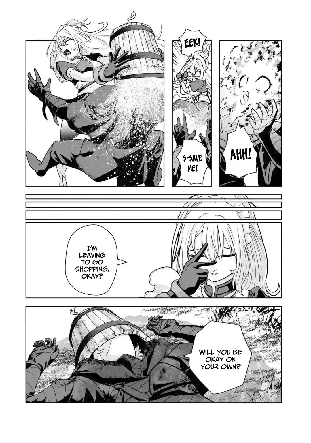 Akuyaku Kizoku ga Hirakinaotte Hametsu Flag wo "Jitsuryoku" de Tatakiotteitara, Itsunomanika Heroine-tachi kara Eiyuushi Sareru you ni natta Ken Chapter 1.1 page 28 - 