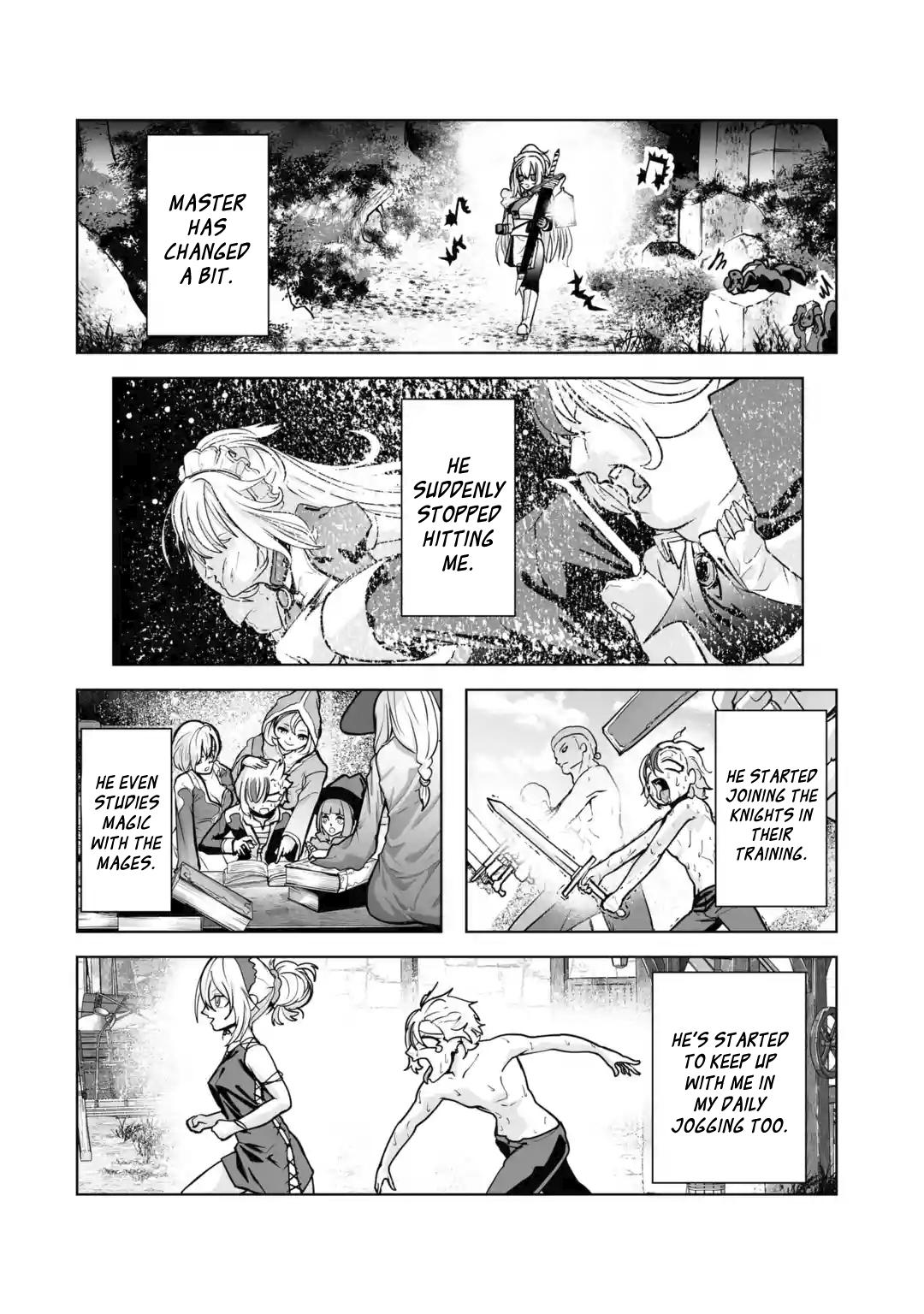 Akuyaku Kizoku ga Hirakinaotte Hametsu Flag wo "Jitsuryoku" de Tatakiotteitara, Itsunomanika Heroine-tachi kara Eiyuushi Sareru you ni natta Ken Chapter 1.1 page 30 - 
