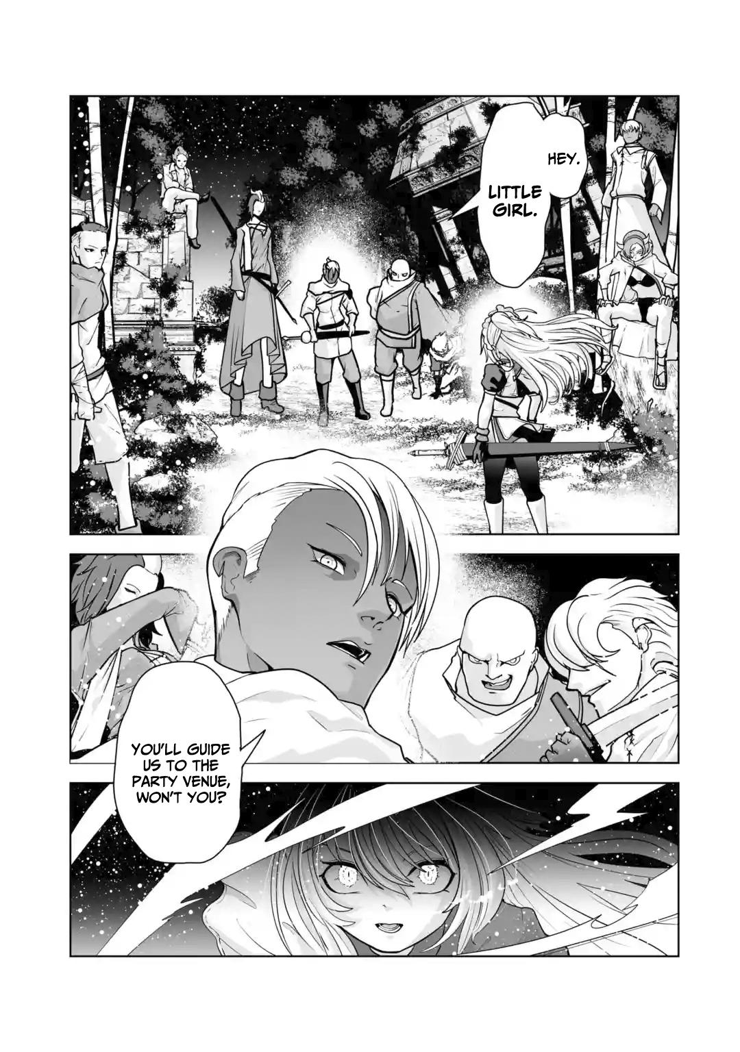 Akuyaku Kizoku ga Hirakinaotte Hametsu Flag wo "Jitsuryoku" de Tatakiotteitara, Itsunomanika Heroine-tachi kara Eiyuushi Sareru you ni natta Ken Chapter 1.1 page 33 - 