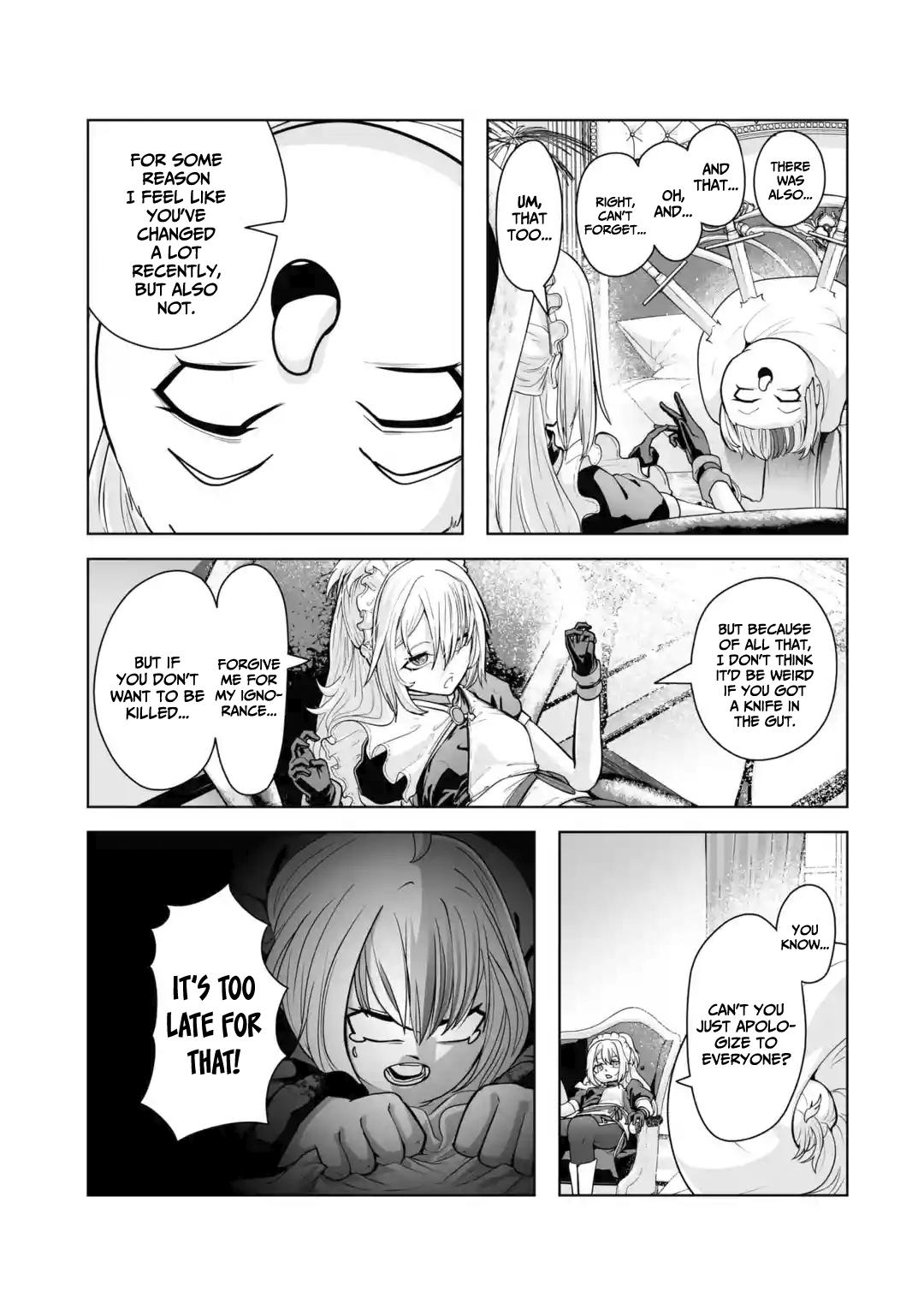 Akuyaku Kizoku ga Hirakinaotte Hametsu Flag wo "Jitsuryoku" de Tatakiotteitara, Itsunomanika Heroine-tachi kara Eiyuushi Sareru you ni natta Ken Chapter 1.1 page 9 - 