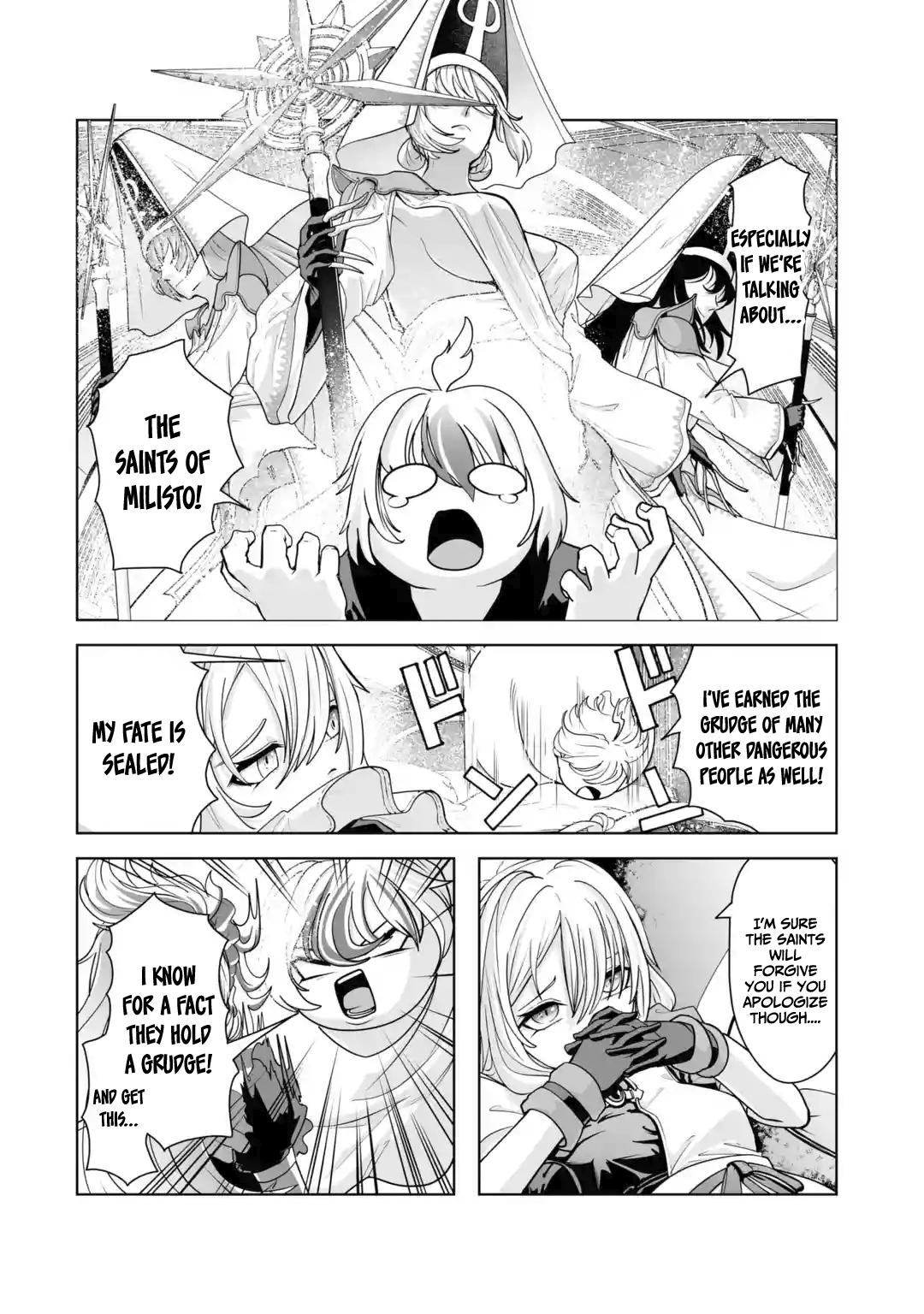 Akuyaku Kizoku ga Hirakinaotte Hametsu Flag wo "Jitsuryoku" de Tatakiotteitara, Itsunomanika Heroine-tachi kara Eiyuushi Sareru you ni natta Ken Chapter 1.1 page 10 - 