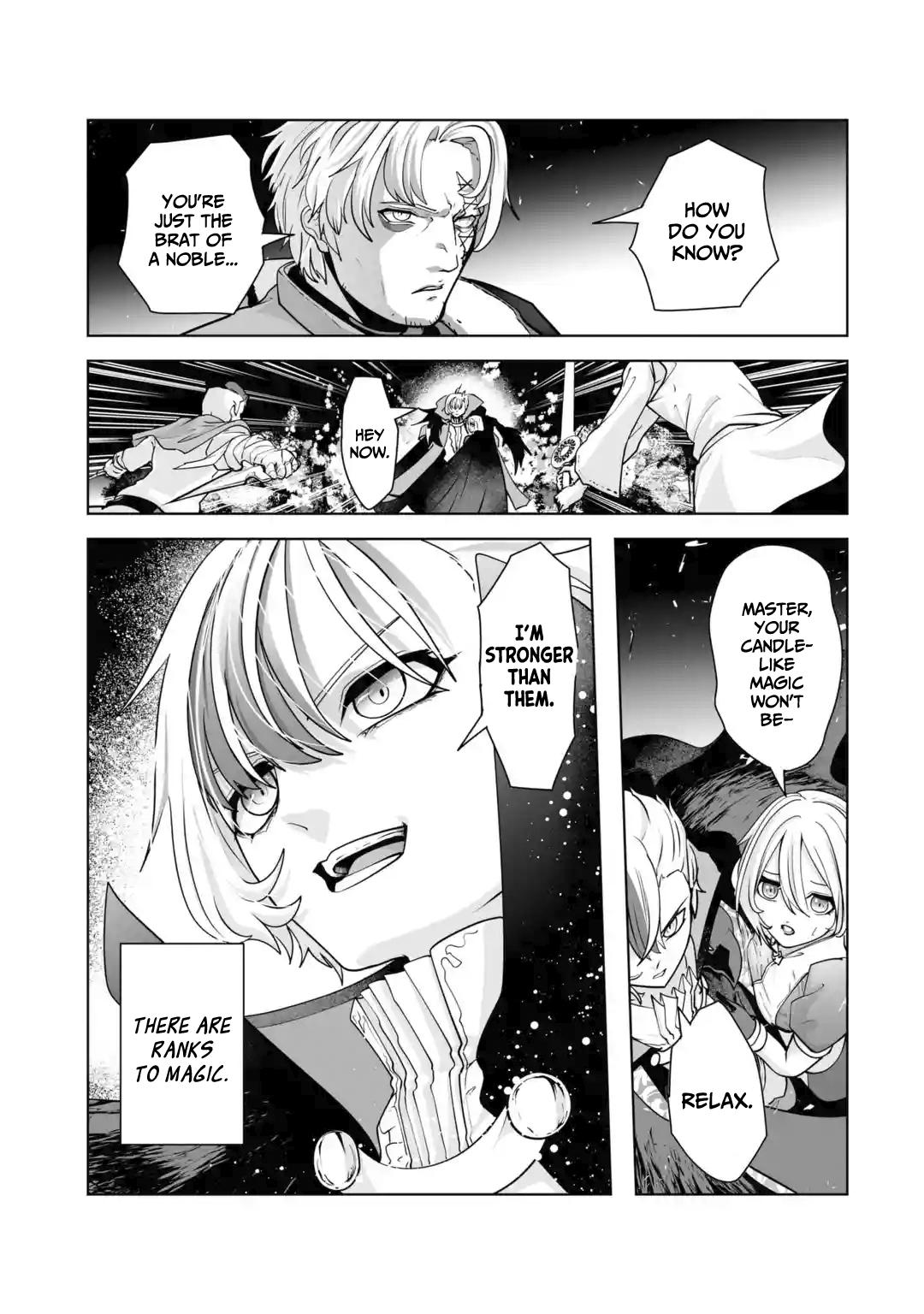 Akuyaku Kizoku ga Hirakinaotte Hametsu Flag wo "Jitsuryoku" de Tatakiotteitara, Itsunomanika Heroine-tachi kara Eiyuushi Sareru you ni natta Ken Chapter 1.2 page 11 - 