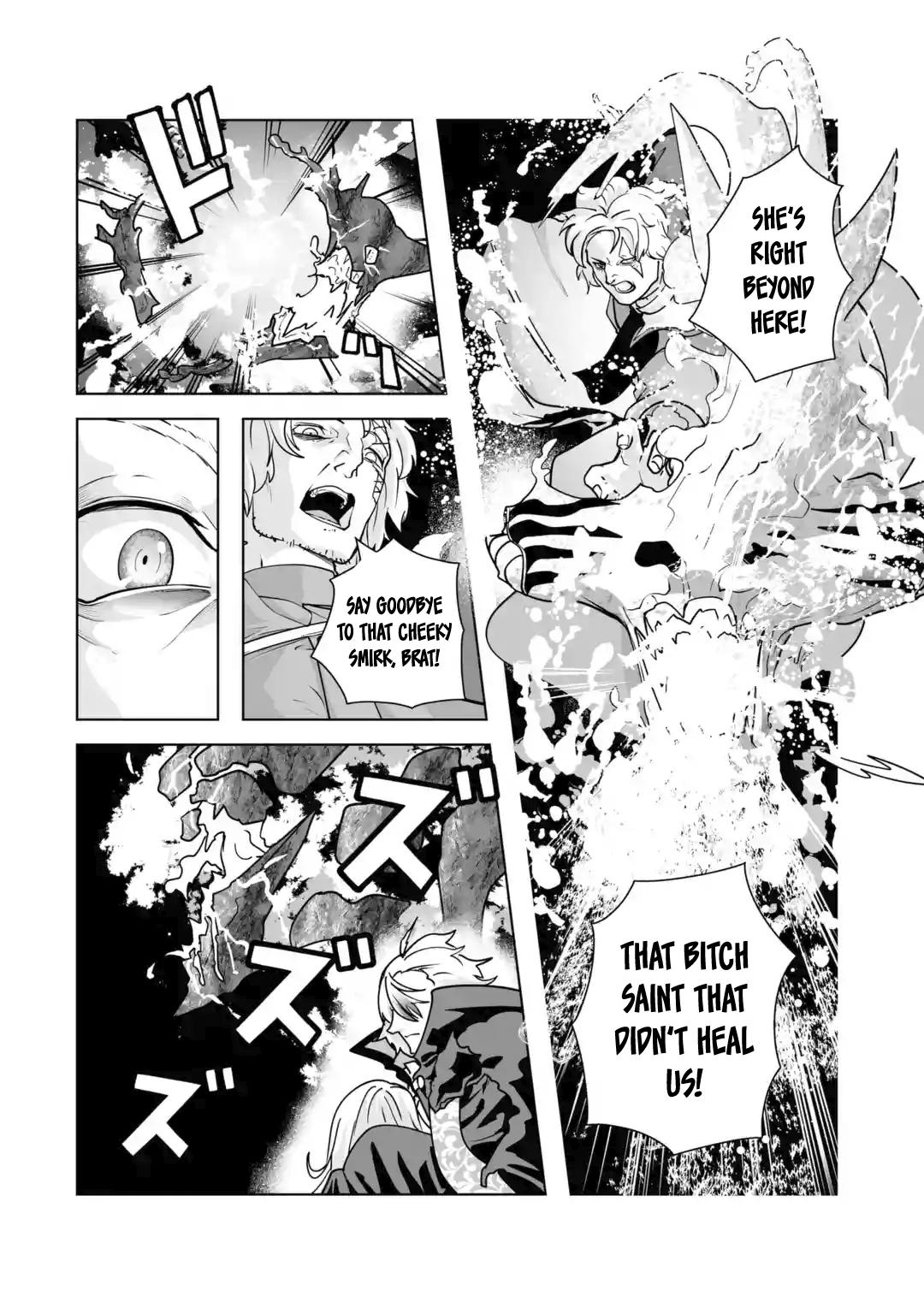 Akuyaku Kizoku ga Hirakinaotte Hametsu Flag wo "Jitsuryoku" de Tatakiotteitara, Itsunomanika Heroine-tachi kara Eiyuushi Sareru you ni natta Ken Chapter 1.2 page 17 - 