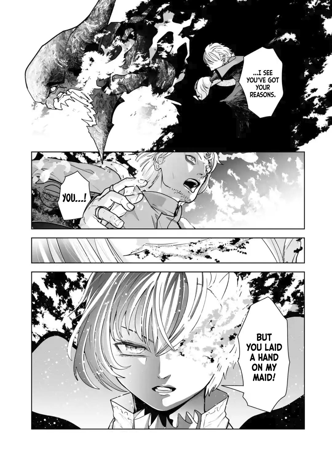 Akuyaku Kizoku ga Hirakinaotte Hametsu Flag wo "Jitsuryoku" de Tatakiotteitara, Itsunomanika Heroine-tachi kara Eiyuushi Sareru you ni natta Ken Chapter 1.2 page 18 - 