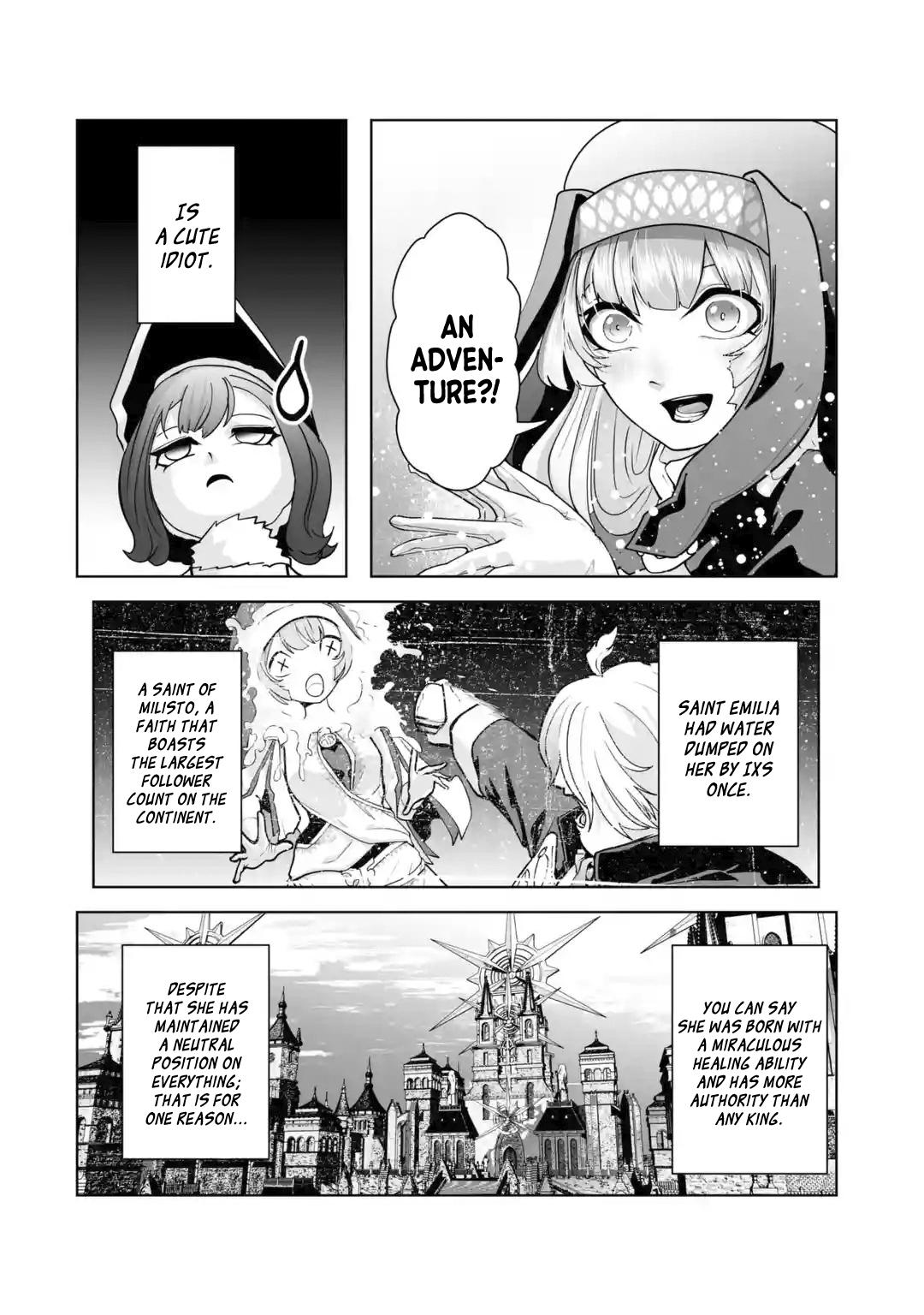 Akuyaku Kizoku ga Hirakinaotte Hametsu Flag wo "Jitsuryoku" de Tatakiotteitara, Itsunomanika Heroine-tachi kara Eiyuushi Sareru you ni natta Ken Chapter 2.1 page 12 - 