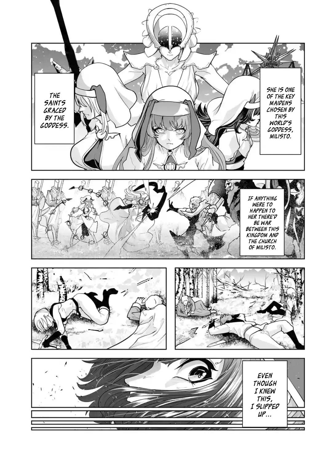Akuyaku Kizoku ga Hirakinaotte Hametsu Flag wo "Jitsuryoku" de Tatakiotteitara, Itsunomanika Heroine-tachi kara Eiyuushi Sareru you ni natta Ken Chapter 2.1 page 13 - 