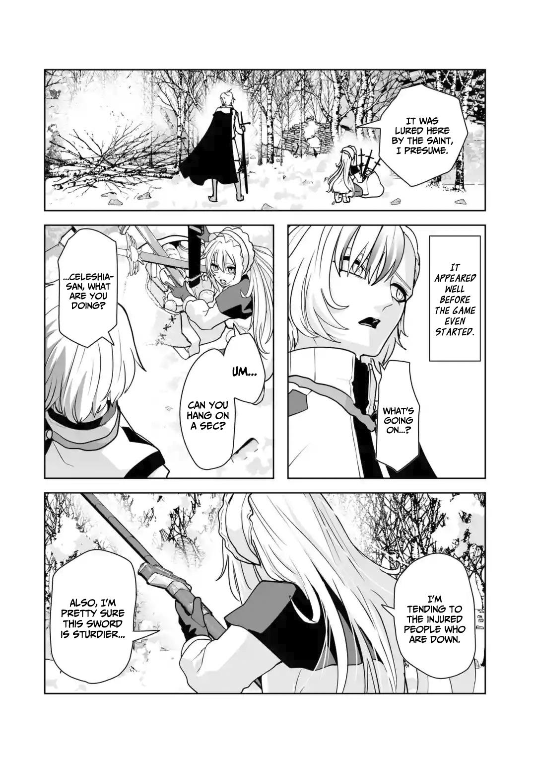 Akuyaku Kizoku ga Hirakinaotte Hametsu Flag wo "Jitsuryoku" de Tatakiotteitara, Itsunomanika Heroine-tachi kara Eiyuushi Sareru you ni natta Ken Chapter 2.1 page 21 - 