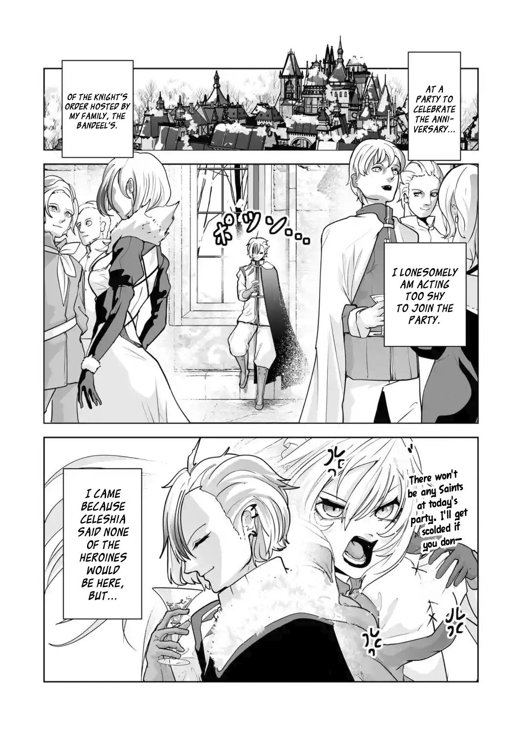 Akuyaku Kizoku ga Hirakinaotte Hametsu Flag wo "Jitsuryoku" de Tatakiotteitara, Itsunomanika Heroine-tachi kara Eiyuushi Sareru you ni natta Ken Chapter 2.1 page 4 - 