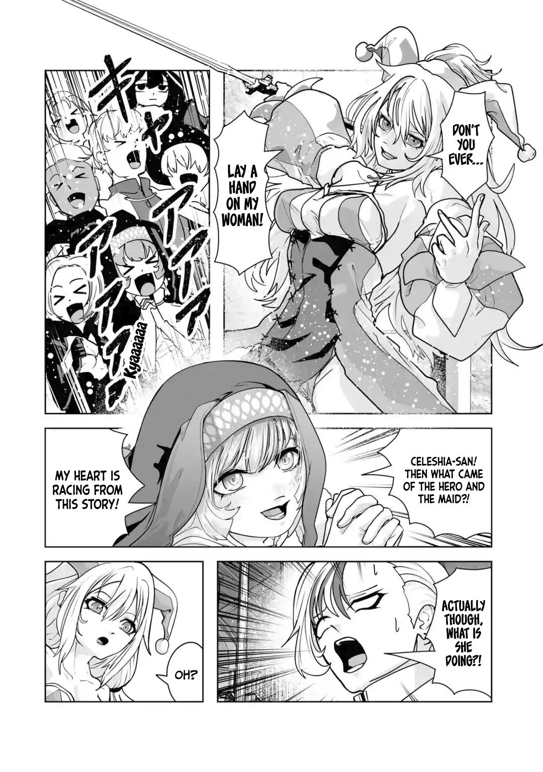 Akuyaku Kizoku ga Hirakinaotte Hametsu Flag wo "Jitsuryoku" de Tatakiotteitara, Itsunomanika Heroine-tachi kara Eiyuushi Sareru you ni natta Ken Chapter 2.1 page 6 - 
