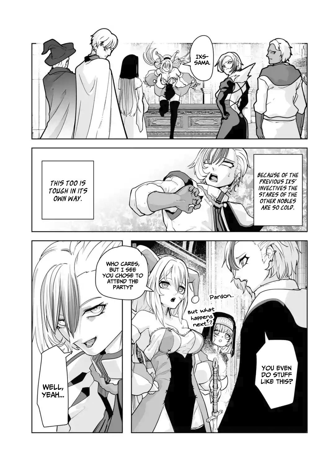 Akuyaku Kizoku ga Hirakinaotte Hametsu Flag wo "Jitsuryoku" de Tatakiotteitara, Itsunomanika Heroine-tachi kara Eiyuushi Sareru you ni natta Ken Chapter 2.1 page 7 - 