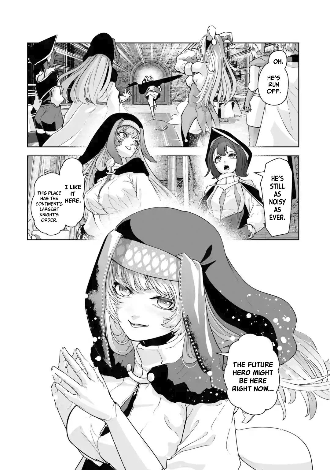 Akuyaku Kizoku ga Hirakinaotte Hametsu Flag wo "Jitsuryoku" de Tatakiotteitara, Itsunomanika Heroine-tachi kara Eiyuushi Sareru you ni natta Ken Chapter 2.1 page 10 - 