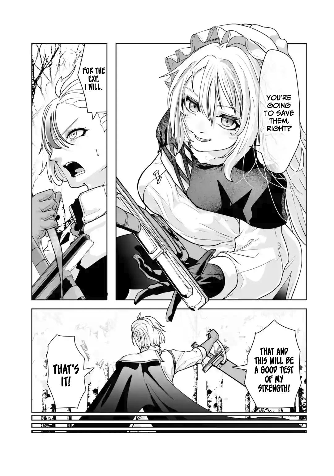 Akuyaku Kizoku ga Hirakinaotte Hametsu Flag wo "Jitsuryoku" de Tatakiotteitara, Itsunomanika Heroine-tachi kara Eiyuushi Sareru you ni natta Ken Chapter 2.2 page 2 - 