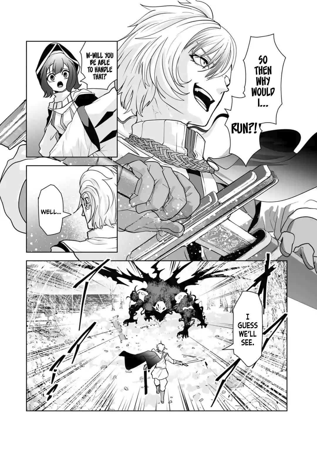 Akuyaku Kizoku ga Hirakinaotte Hametsu Flag wo "Jitsuryoku" de Tatakiotteitara, Itsunomanika Heroine-tachi kara Eiyuushi Sareru you ni natta Ken Chapter 2.2 page 13 - 