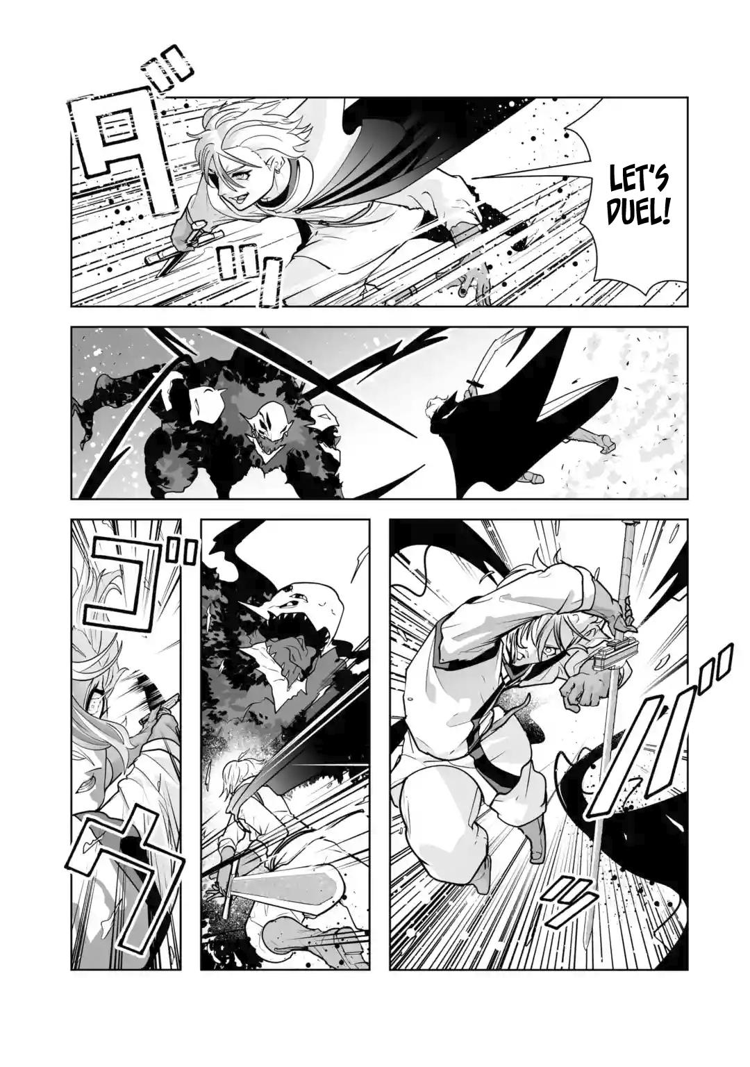 Akuyaku Kizoku ga Hirakinaotte Hametsu Flag wo "Jitsuryoku" de Tatakiotteitara, Itsunomanika Heroine-tachi kara Eiyuushi Sareru you ni natta Ken Chapter 2.2 page 14 - 