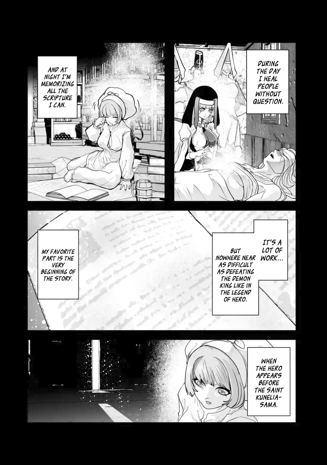 Akuyaku Kizoku ga Hirakinaotte Hametsu Flag wo "Jitsuryoku" de Tatakiotteitara, Itsunomanika Heroine-tachi kara Eiyuushi Sareru you ni natta Ken Chapter 2.2 page 5 - 