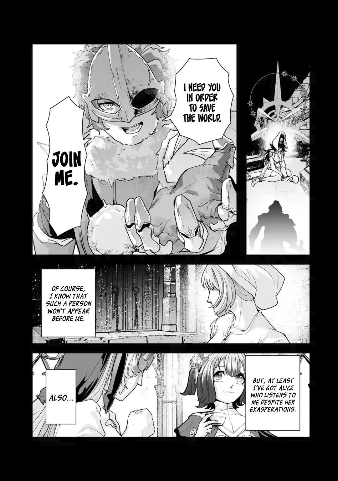 Akuyaku Kizoku ga Hirakinaotte Hametsu Flag wo "Jitsuryoku" de Tatakiotteitara, Itsunomanika Heroine-tachi kara Eiyuushi Sareru you ni natta Ken Chapter 2.2 page 6 - 