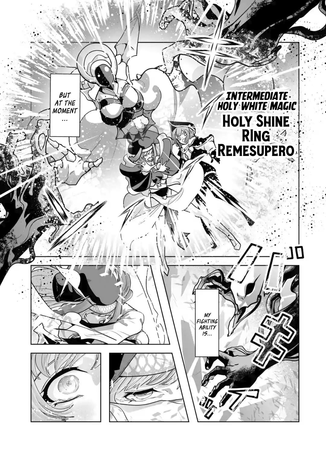 Akuyaku Kizoku ga Hirakinaotte Hametsu Flag wo "Jitsuryoku" de Tatakiotteitara, Itsunomanika Heroine-tachi kara Eiyuushi Sareru you ni natta Ken Chapter 2.2 page 8 - 