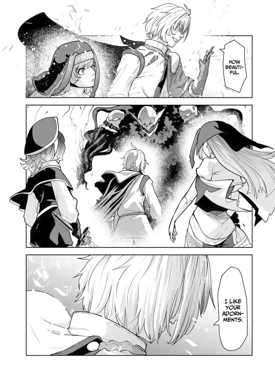Akuyaku Kizoku ga Hirakinaotte Hametsu Flag wo "Jitsuryoku" de Tatakiotteitara, Itsunomanika Heroine-tachi kara Eiyuushi Sareru you ni natta Ken Chapter 2.2 page 10 - 