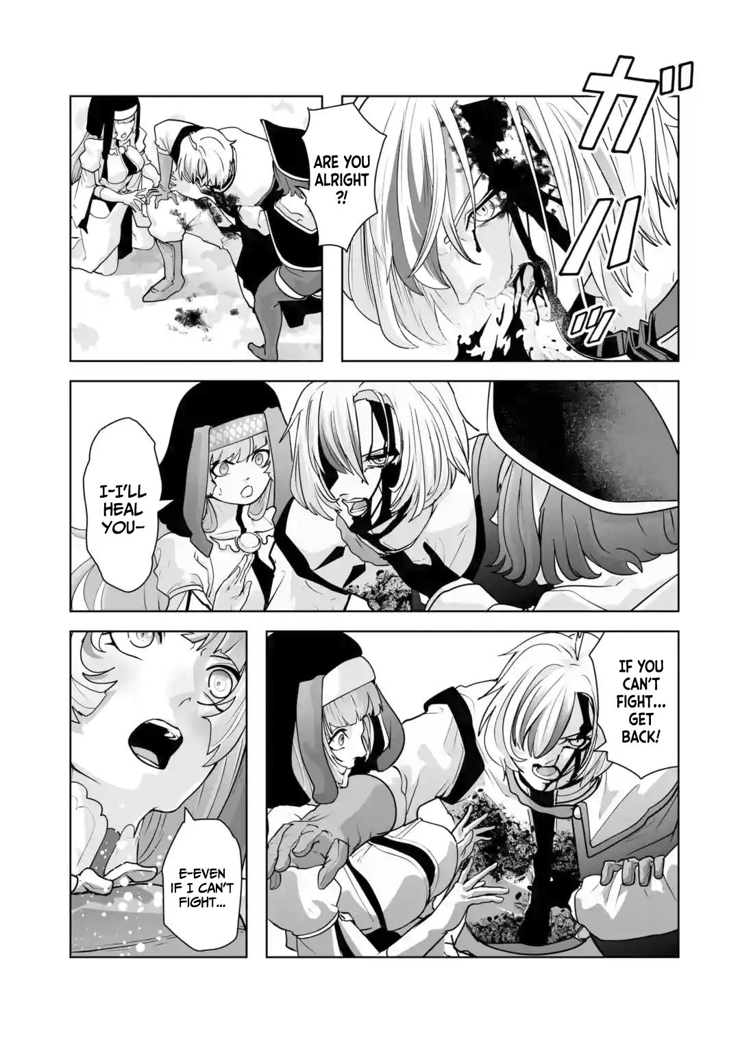 Akuyaku Kizoku ga Hirakinaotte Hametsu Flag wo "Jitsuryoku" de Tatakiotteitara, Itsunomanika Heroine-tachi kara Eiyuushi Sareru you ni natta Ken Chapter 2.3 page 2 - 