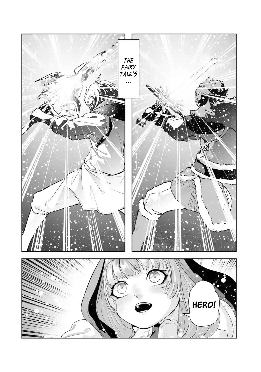 Akuyaku Kizoku ga Hirakinaotte Hametsu Flag wo "Jitsuryoku" de Tatakiotteitara, Itsunomanika Heroine-tachi kara Eiyuushi Sareru you ni natta Ken Chapter 2.3 page 11 - 