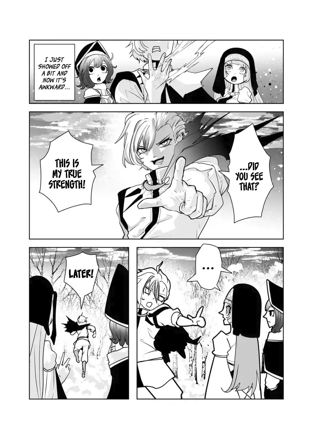 Akuyaku Kizoku ga Hirakinaotte Hametsu Flag wo "Jitsuryoku" de Tatakiotteitara, Itsunomanika Heroine-tachi kara Eiyuushi Sareru you ni natta Ken Chapter 2.3 page 16 - 