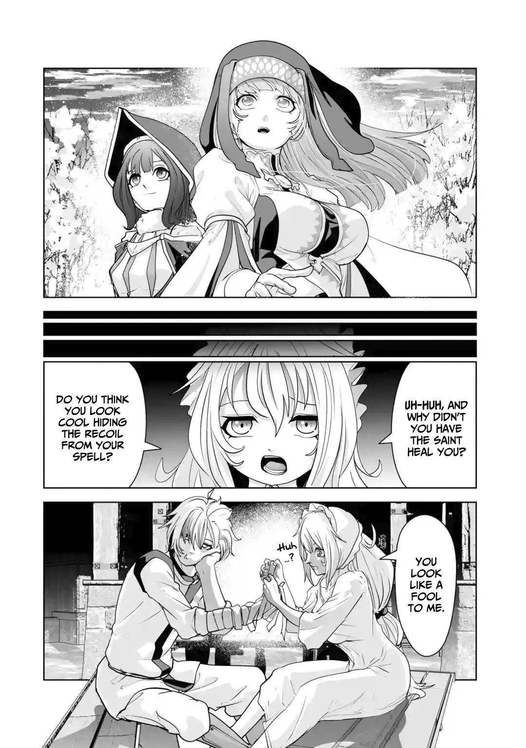 Akuyaku Kizoku ga Hirakinaotte Hametsu Flag wo "Jitsuryoku" de Tatakiotteitara, Itsunomanika Heroine-tachi kara Eiyuushi Sareru you ni natta Ken Chapter 2.3 page 17 - 