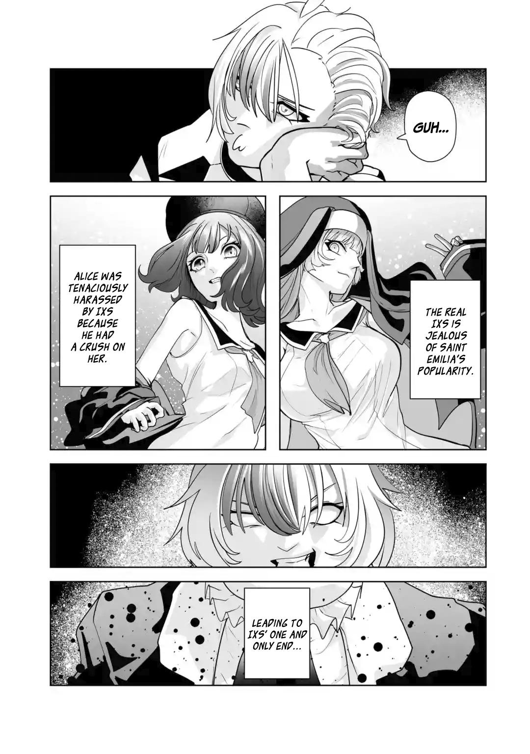 Akuyaku Kizoku ga Hirakinaotte Hametsu Flag wo "Jitsuryoku" de Tatakiotteitara, Itsunomanika Heroine-tachi kara Eiyuushi Sareru you ni natta Ken Chapter 2.3 page 18 - 