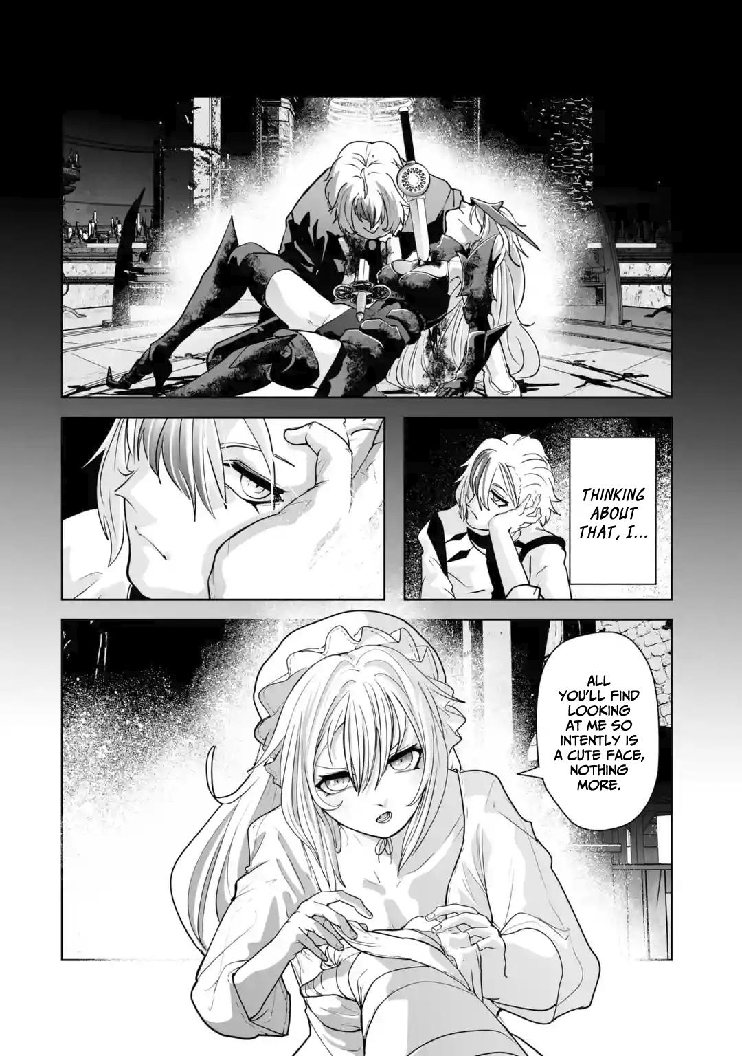 Akuyaku Kizoku ga Hirakinaotte Hametsu Flag wo "Jitsuryoku" de Tatakiotteitara, Itsunomanika Heroine-tachi kara Eiyuushi Sareru you ni natta Ken Chapter 2.3 page 19 - 