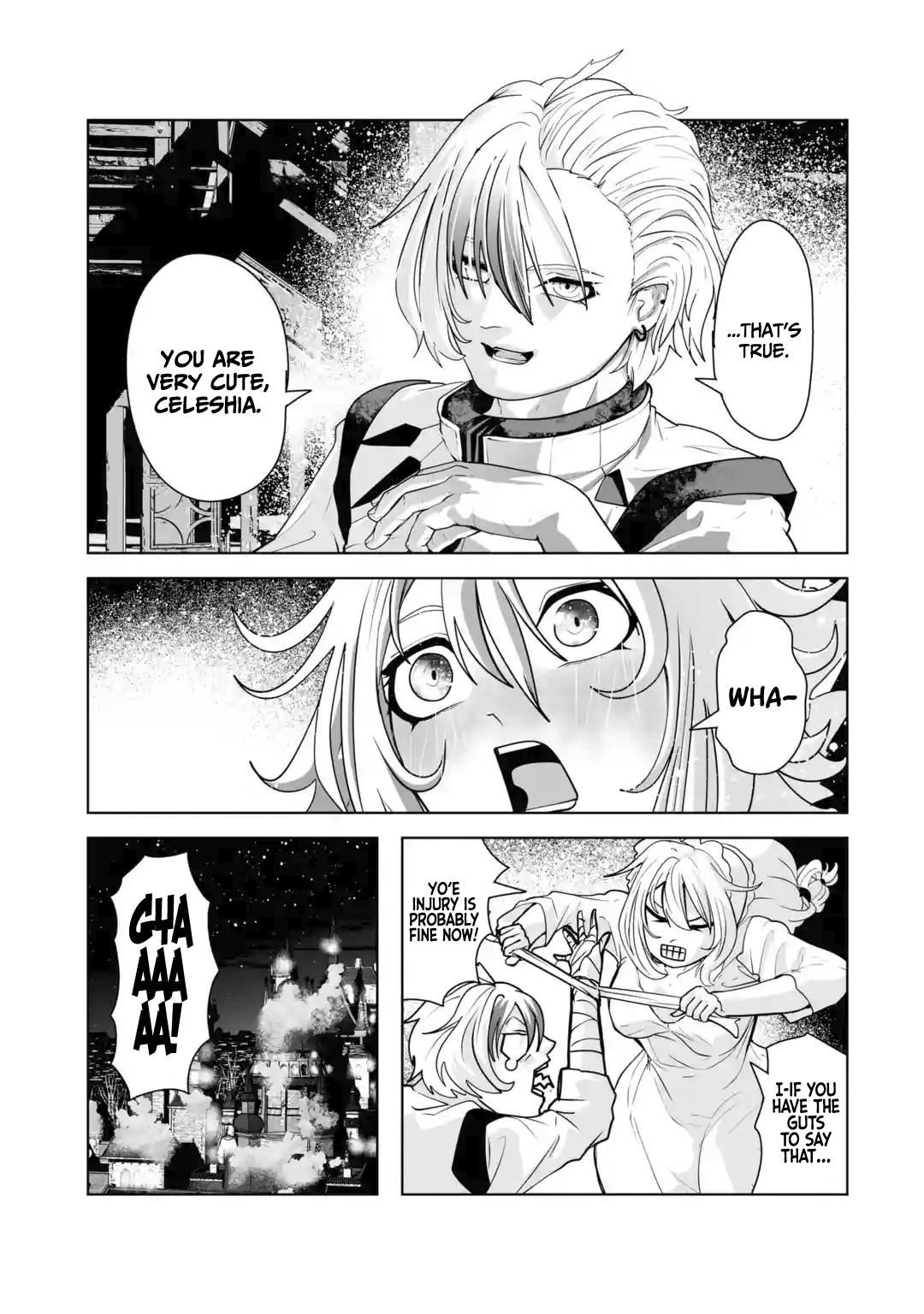 Akuyaku Kizoku ga Hirakinaotte Hametsu Flag wo "Jitsuryoku" de Tatakiotteitara, Itsunomanika Heroine-tachi kara Eiyuushi Sareru you ni natta Ken Chapter 2.3 page 20 - 