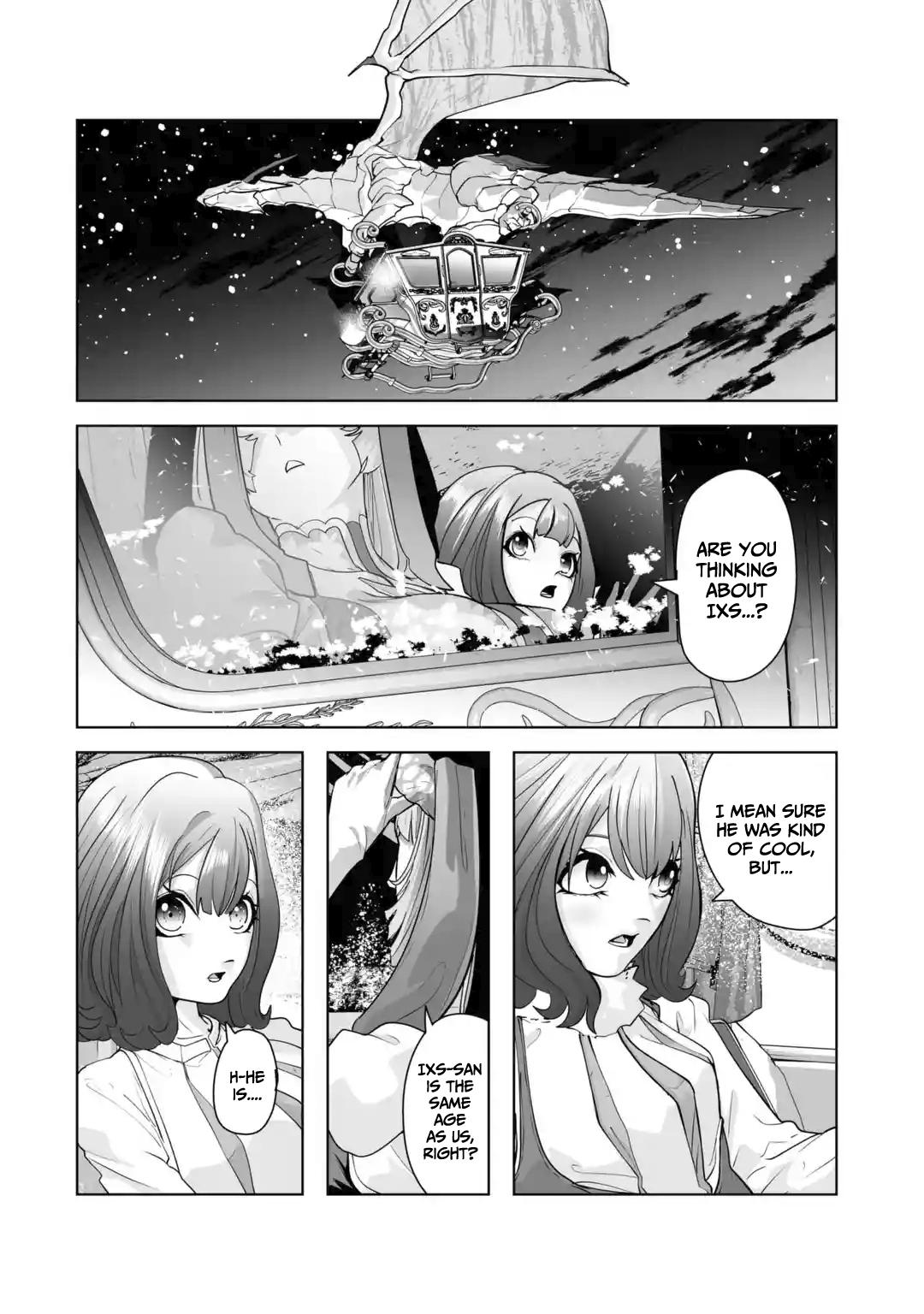 Akuyaku Kizoku ga Hirakinaotte Hametsu Flag wo "Jitsuryoku" de Tatakiotteitara, Itsunomanika Heroine-tachi kara Eiyuushi Sareru you ni natta Ken Chapter 2.3 page 21 - 