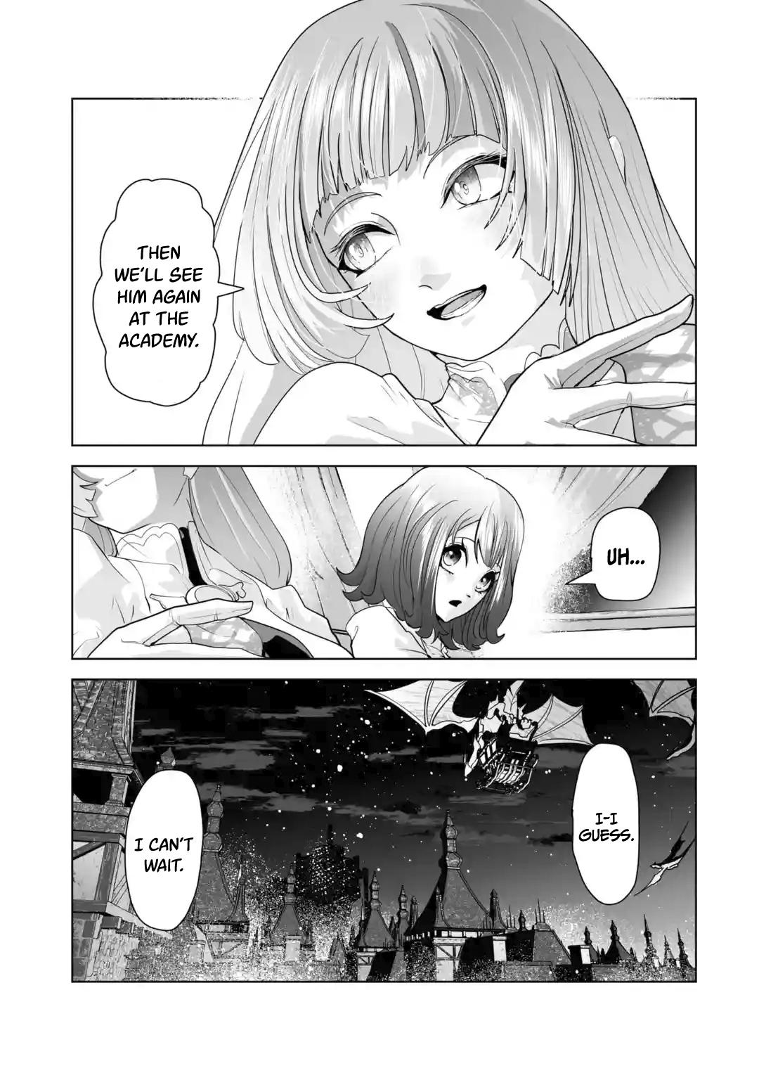 Akuyaku Kizoku ga Hirakinaotte Hametsu Flag wo "Jitsuryoku" de Tatakiotteitara, Itsunomanika Heroine-tachi kara Eiyuushi Sareru you ni natta Ken Chapter 2.3 page 22 - 