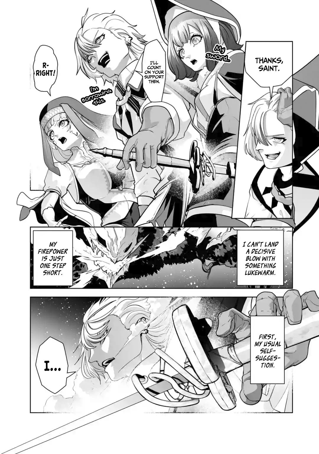 Akuyaku Kizoku ga Hirakinaotte Hametsu Flag wo "Jitsuryoku" de Tatakiotteitara, Itsunomanika Heroine-tachi kara Eiyuushi Sareru you ni natta Ken Chapter 2.3 page 4 - 