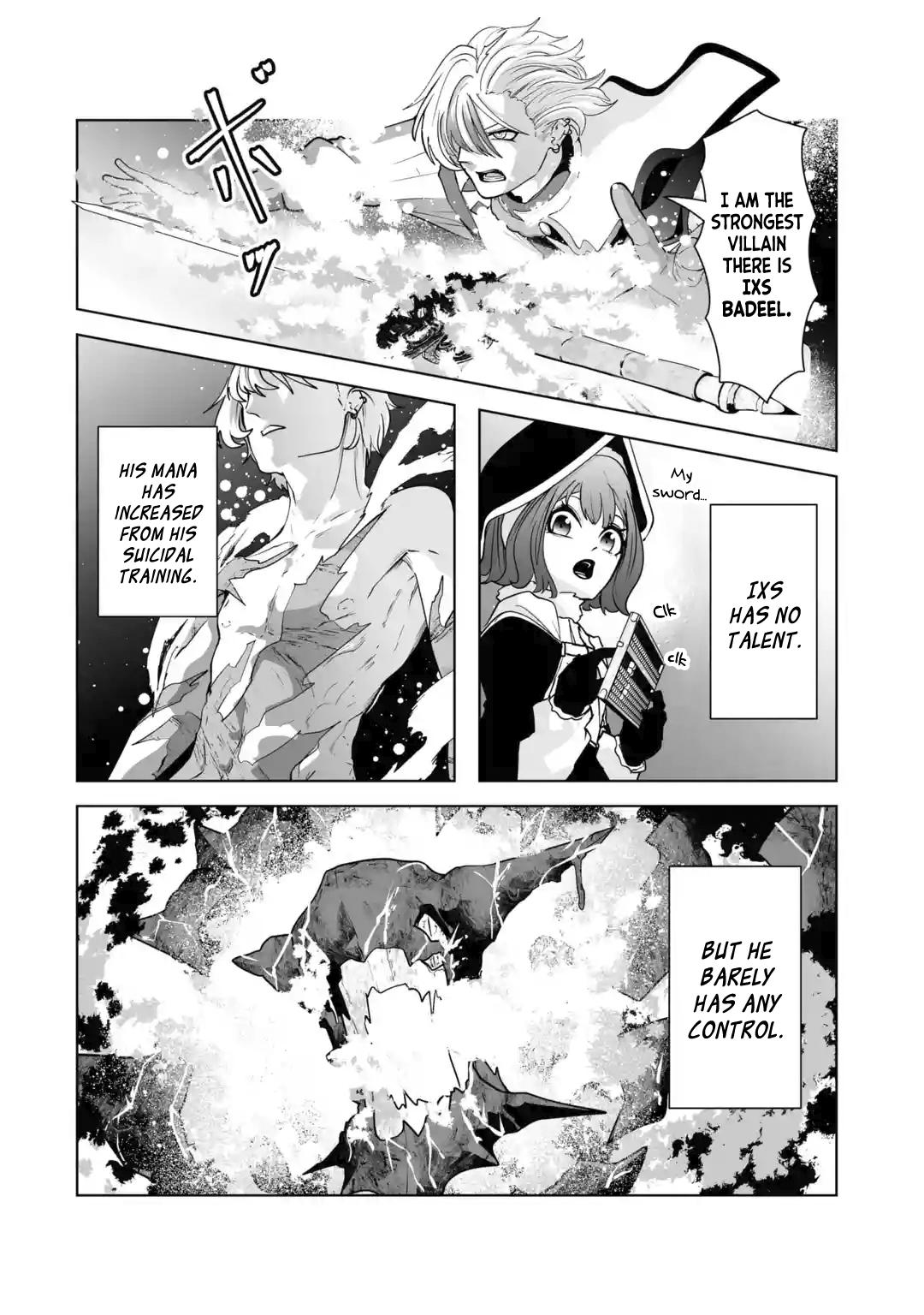 Akuyaku Kizoku ga Hirakinaotte Hametsu Flag wo "Jitsuryoku" de Tatakiotteitara, Itsunomanika Heroine-tachi kara Eiyuushi Sareru you ni natta Ken Chapter 2.3 page 5 - 