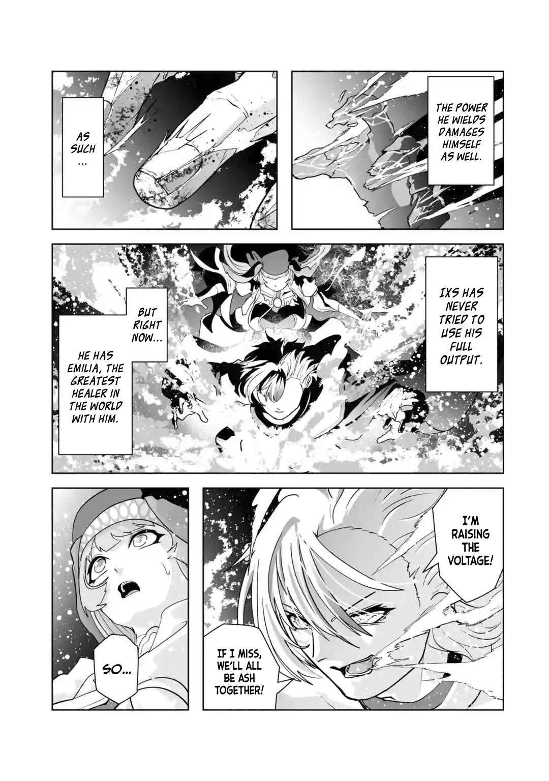Akuyaku Kizoku ga Hirakinaotte Hametsu Flag wo "Jitsuryoku" de Tatakiotteitara, Itsunomanika Heroine-tachi kara Eiyuushi Sareru you ni natta Ken Chapter 2.3 page 6 - 