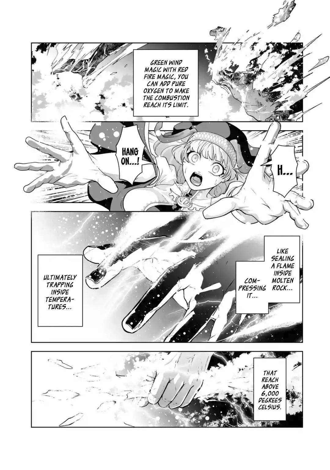 Akuyaku Kizoku ga Hirakinaotte Hametsu Flag wo "Jitsuryoku" de Tatakiotteitara, Itsunomanika Heroine-tachi kara Eiyuushi Sareru you ni natta Ken Chapter 2.3 page 8 - 