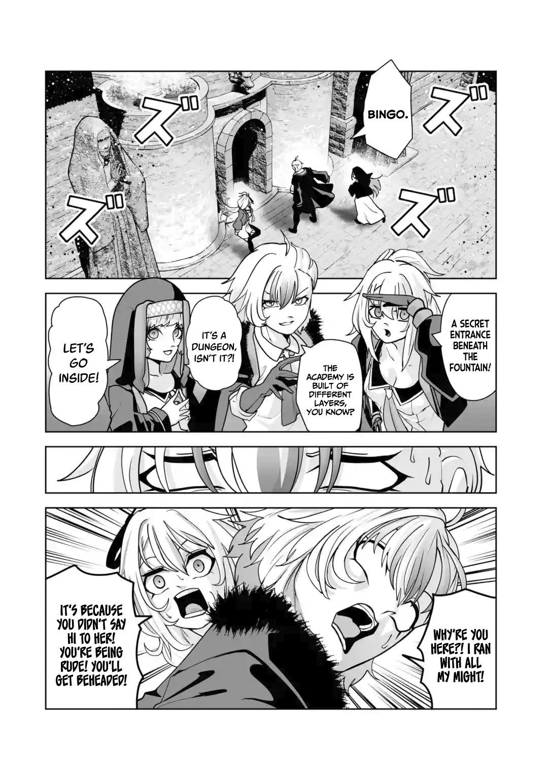 Akuyaku Kizoku ga Hirakinaotte Hametsu Flag wo "Jitsuryoku" de Tatakiotteitara, Itsunomanika Heroine-tachi kara Eiyuushi Sareru you ni natta Ken Chapter 3.1 page 11 - 